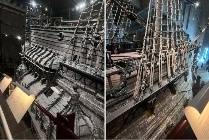 Stockholm: Vasa Museum & Canal Guided Boat Tour - Who Will Love This Tour?