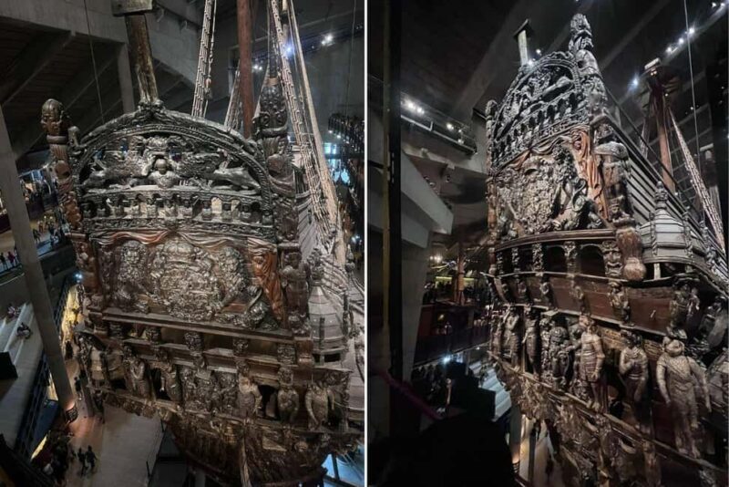 Stockholm: Vasa Museum & Canal Guided Boat Tour - The Sum Up