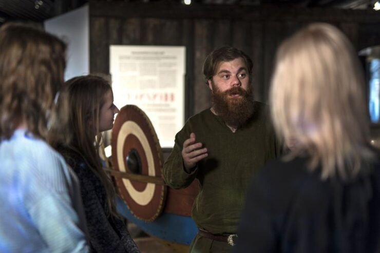 Stockholm: Viking Museum Exhibition and Viking Ride - Ticket Details