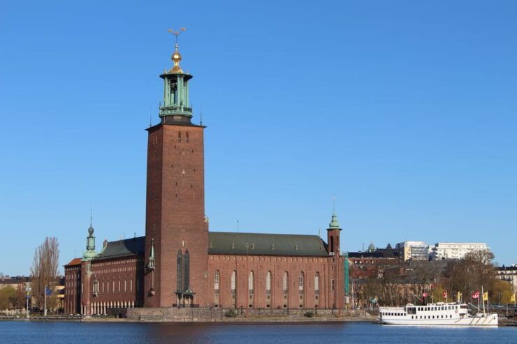 Stockholm VIP Half Day City Tour by Incl. Vasa Ship Museum - Tour Logistics