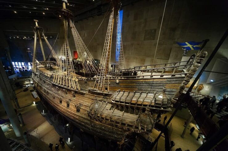 Stockholm VIP Half Day City Tour by Incl. Vasa Ship Museum - Good To Know
