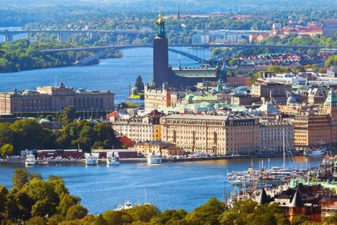 Stockholm Walking In App Audio Tour: From Central Station - Tour Route and Landmarks