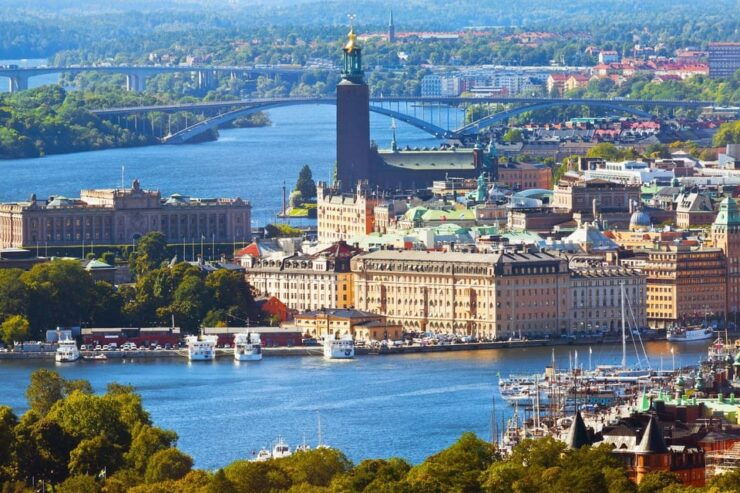 Stockholm Walking In App Audio Tour: From Central Station - Experience Highlights