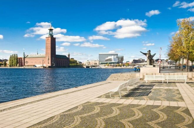 Stockholm Walking In App Audio Tour: From Central Station - Tour Description