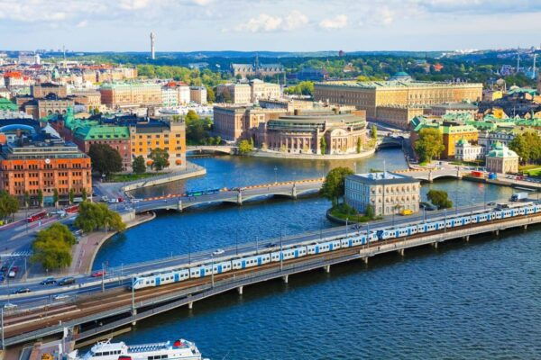 Stockholm Walking In App Audio Tour: From Central Station - Booking Options