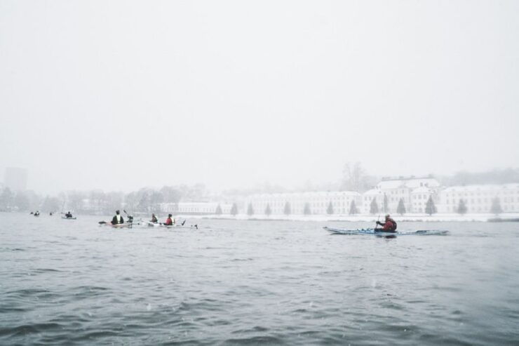 Stockholm: Winter Archipelago Kayak Tour With Warm Lunch - Tour Overview