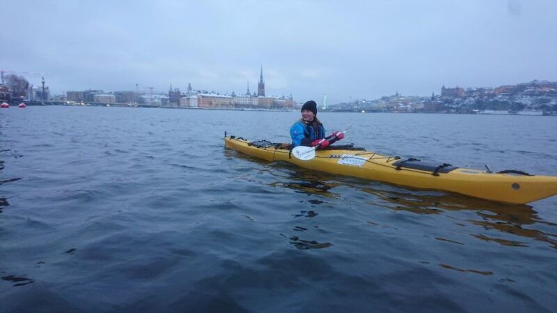 Stockholm: Winter City Kayaking Tour - What’s Included and What to Expect?