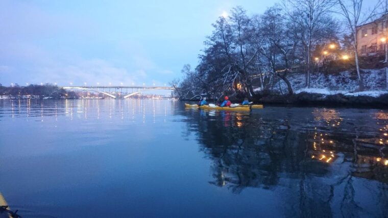 Stockholm: Winter City Kayaking Tour - The Itinerary: A Closer Look