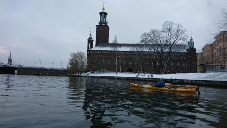 Stockholm: Winter City Kayaking Tour - Why This Tour Offers Great Value