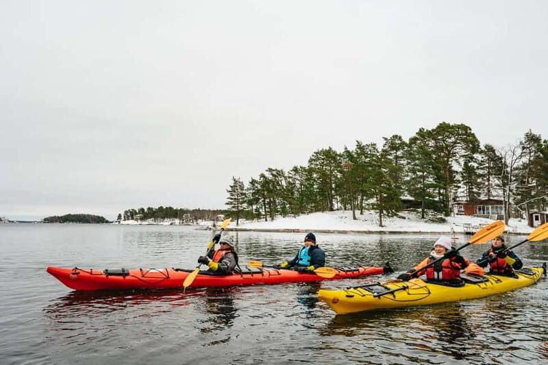 Stockholm: Winter Kayaking, Swedish Fika, and Hot Sauna - The Real Value