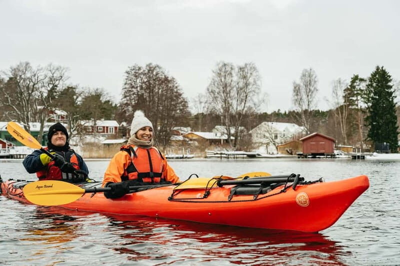 Stockholm: Winter Kayaking, Swedish Fika, and Hot Sauna - FAQs