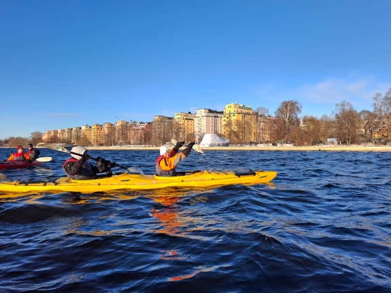 Stockholm: Winter Kayaking Tour through the City Centre - FAQs