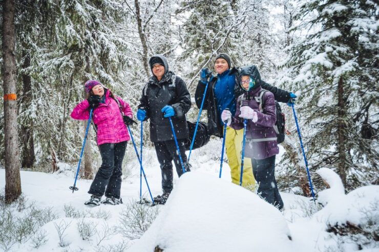 Stockholm: Winter Snowshoe Full-Day Hike - Experience Highlights