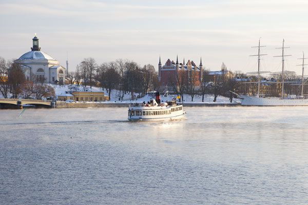 Stockholm Winter Tour by Boat - Experience Highlights