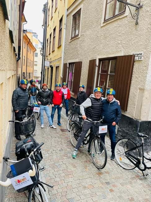 Stockholm's Best Bike Tour! (English / Deutsch) - Introduction