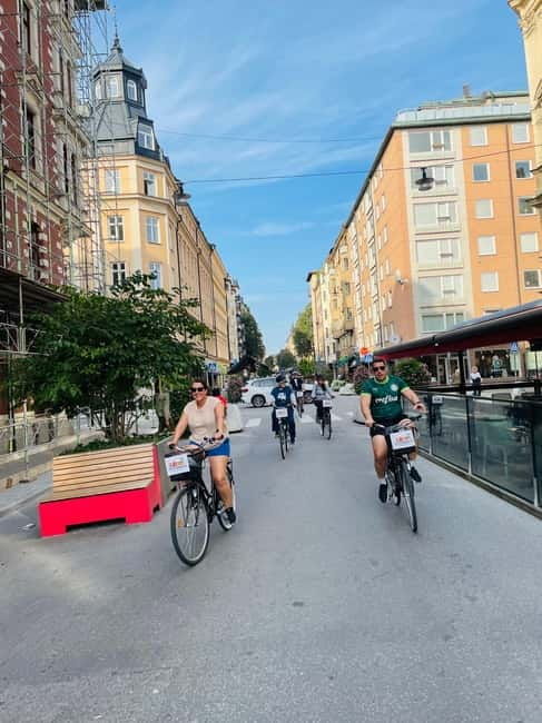 Stockholm's Best Bike Tour! (English / Deutsch) - What To Expect: The Itinerary Breakdown
