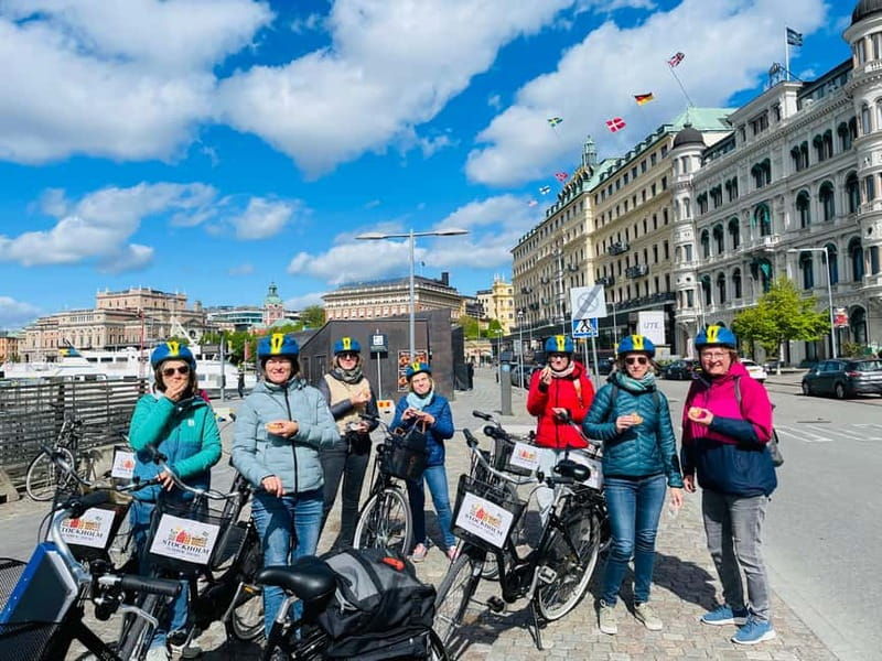 Stockholm's Best Bike Tour! (English / Deutsch) - What You Get for the Price
