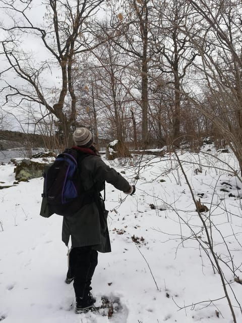 Stockholms Nacka Nature Reserve: 3-hour Hike for Beginners - Important Meeting Information