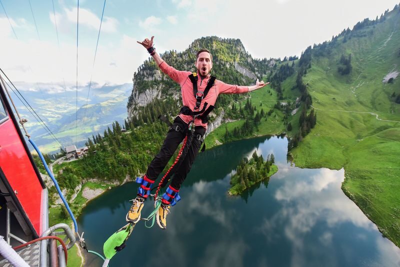 Stockhorn Bungee Jump from Interlaken - Stockhorn Bungee Jump at a Glance