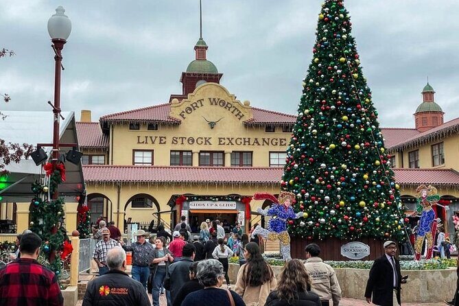 Stockyards Holiday Food & Culture Tour in Forth Worth - What’s Included and What to Keep in Mind