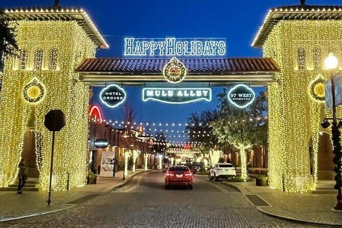 Stockyards Jingle & Mingle Holiday Saloon Crawl in Fort Worth - An Enthusiastic Look at the Stockyards Jingle & Mingle Holiday Saloon Crawl in Fort Worth