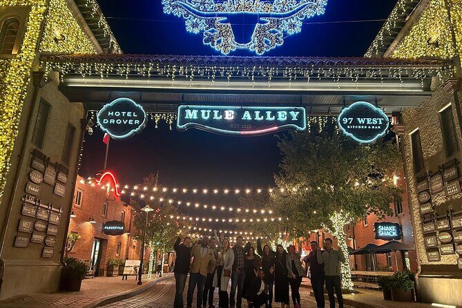 Stockyards Jingle & Mingle Holiday Saloon Crawl in Fort Worth - Good To Know