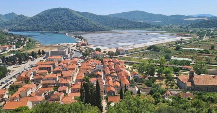 Ston: Salt and Stone Private Walking Tour - Main Stops and Itinerary Highlights