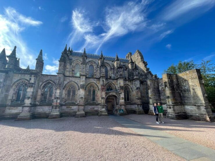 Stone & Story: Rosslyn Chapel & Melrose Abbey Day Trip - Tour Highlights