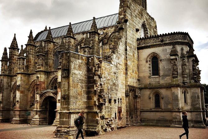 Stone & Story: Rosslyn Chapel & Melrose Abbey Private Day Trip - Itinerary