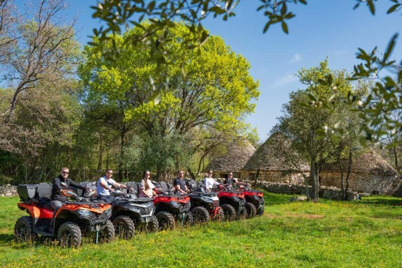 "Stone to Stone" - Vodnjan-Barbariga Quad & Buggy Tour - FAQ