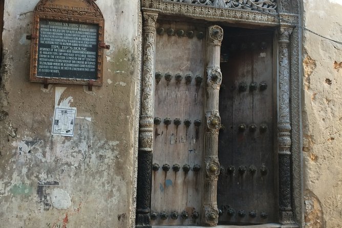 Stone Town Guided Tour From Zanzibar - Tour Booking and Cancellation