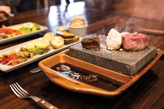 Stonegrill Dining Experience - The Dining Atmosphere and Hospitality