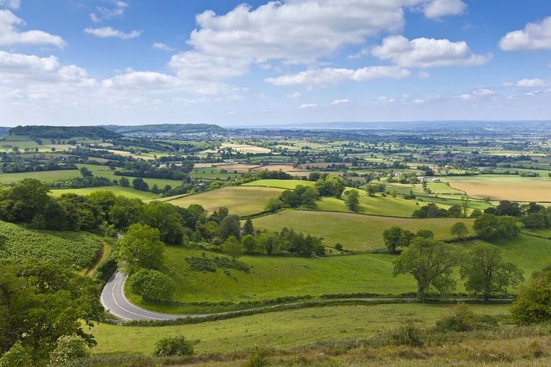Stonehenge, Bath, Stratford & Cotswolds Tour - The Cotswolds: lovely from the window