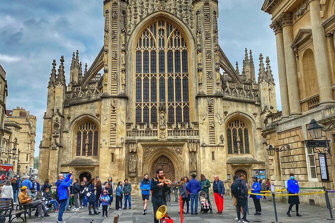 Stonehenge, Bath ,Windsor Castle From London - Destination Highlights