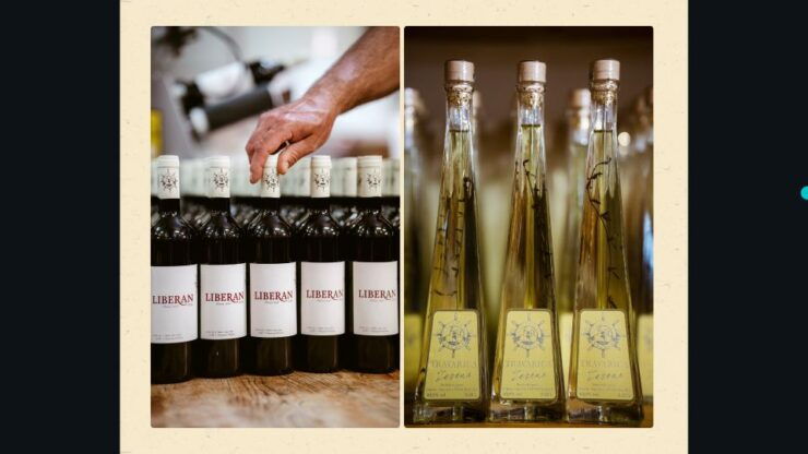 Ston's Bite of Delight: Škurla Winery's Wine & Snack - Good To Know