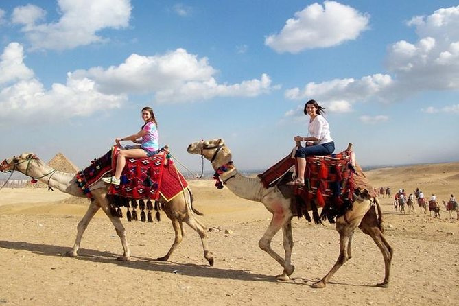 Stopover Tour: Giza Pyramids, Egyptian Museum With Lunch and Camel Ride - Itinerary Highlights