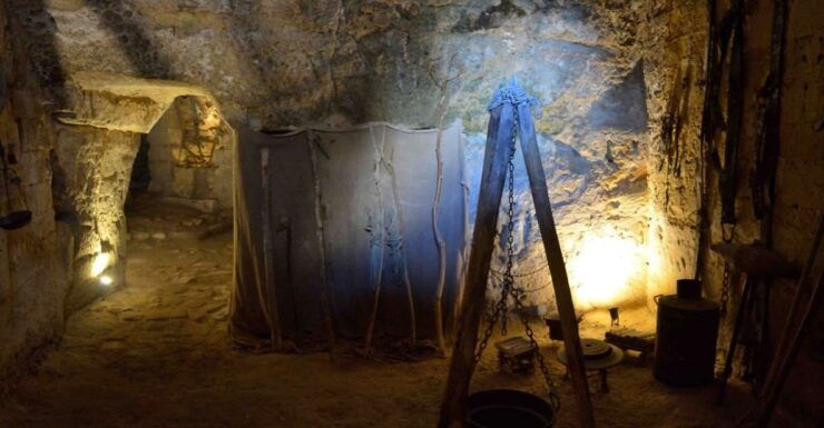Stories and Peasant Traditions - Underground Locations Visit
