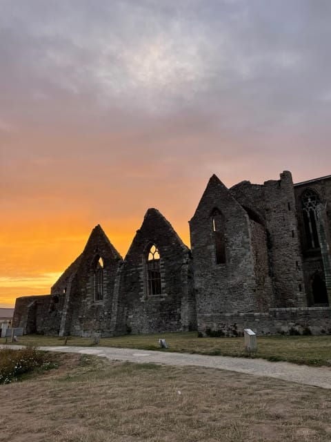 Stories & Legends of Saint Mathieu - Plougonvelin, Brittany - The Legend of Saint Mathieu