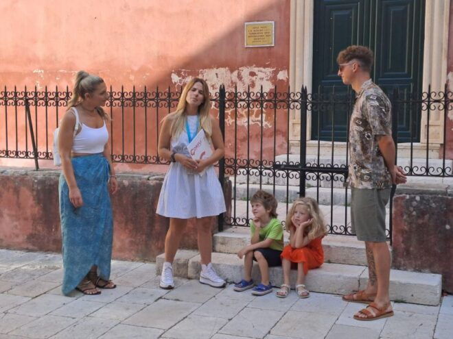 Stories of Battles in the Old Fortress of Corfu - French Invasions and Battles