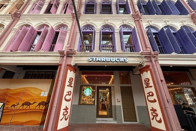 Stories of Chinatown and Garden Escape - A Closer Look at the Itinerary