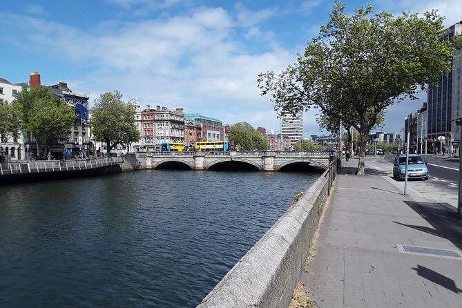 Stories of Dublin: A Self-Guided Audio Tour - Literary Legends and Their Tales