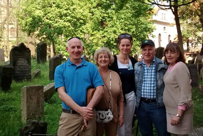 Stories of Jewish Prague - 3 Hour Small Group Tour - Tour Inclusions