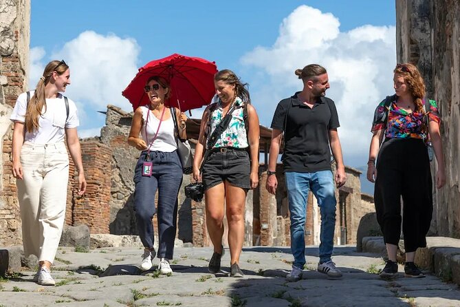 Stories of Pompeii: a Journey Back in Time Guided Tour - Meeting Point Details