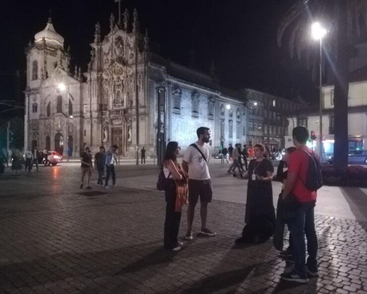 Stories of the Ghost | Haunted Porto Walking Group Tour - Tour Experience