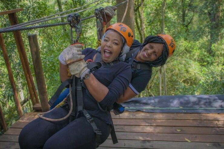 Storms River: Tsitsikamma National Park Zipline Canopy Tour - Activity Details