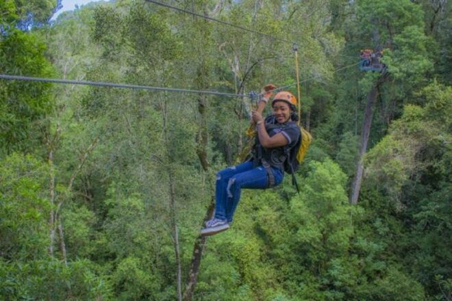 Storms River: Tsitsikamma National Park Zipline Canopy Tour - Meeting Point