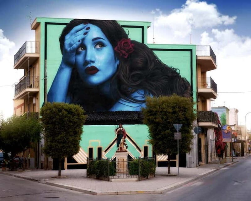 "Stornara Street Art Tour: An Open-Air Museum" - Discovering Stornara: An Unexpected Artistic Gem