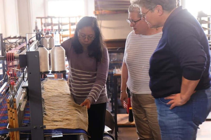 Stornoway: Harris Tweed Story Room Tour with Weaver - A Deep Dive into the Harris Tweed Story Room Tour