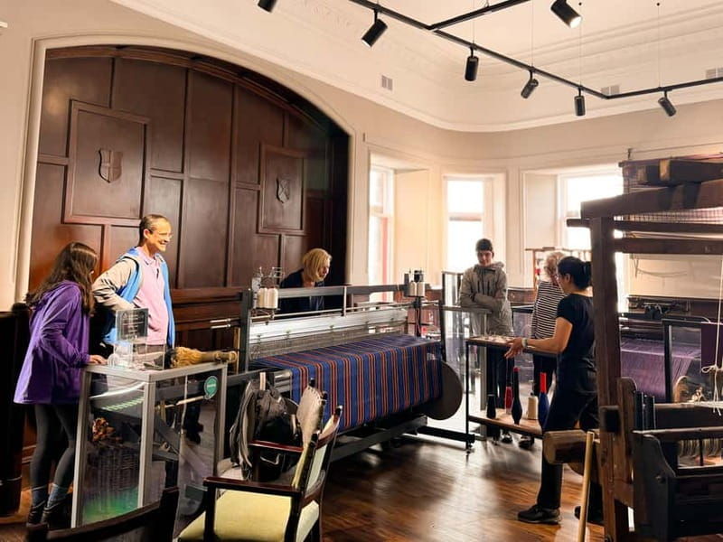 Stornoway: Harris Tweed Story Room Tour with Weaver - Who Will Enjoy This Tour?