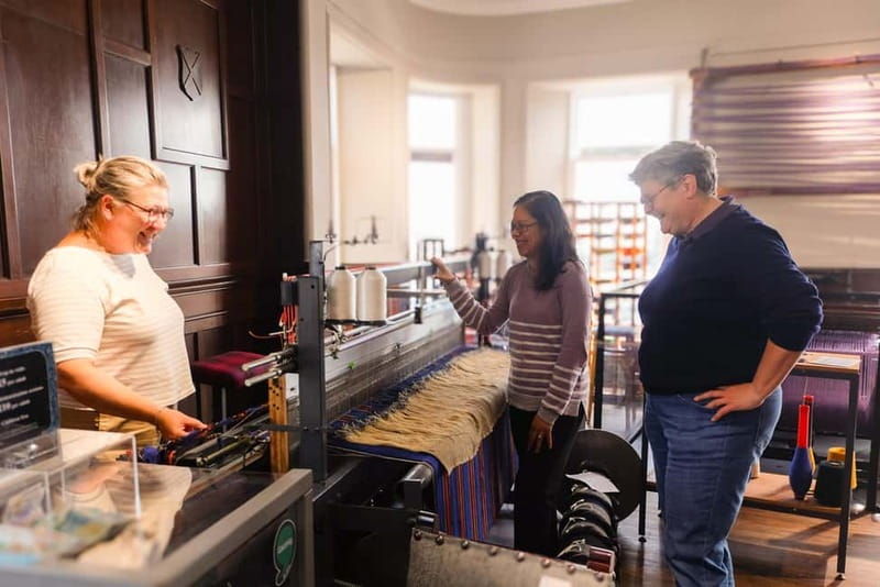 Stornoway: Harris Tweed Story Room Tour with Weaver - Frequently Asked Questions